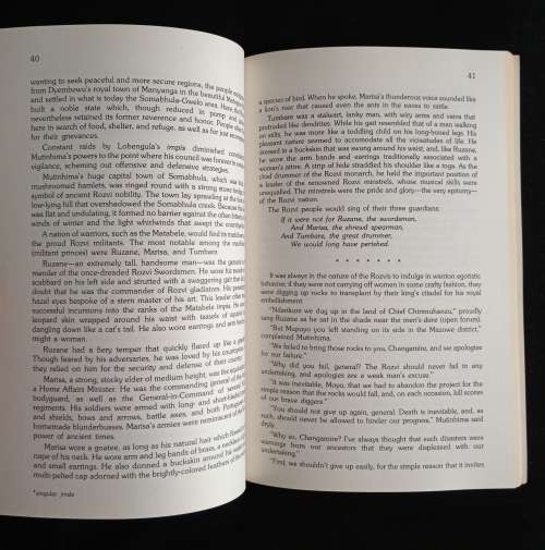 Chaminuka: Prophet of Zimbabwe by Solomon M. Mutswairo