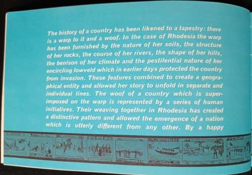 Rhodesian Tapestry: A History in Needlework - Compiled by Louis W. Bloze
