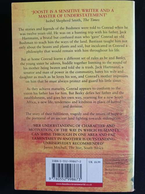 Like Water in Wild Places by Pamela Jooste