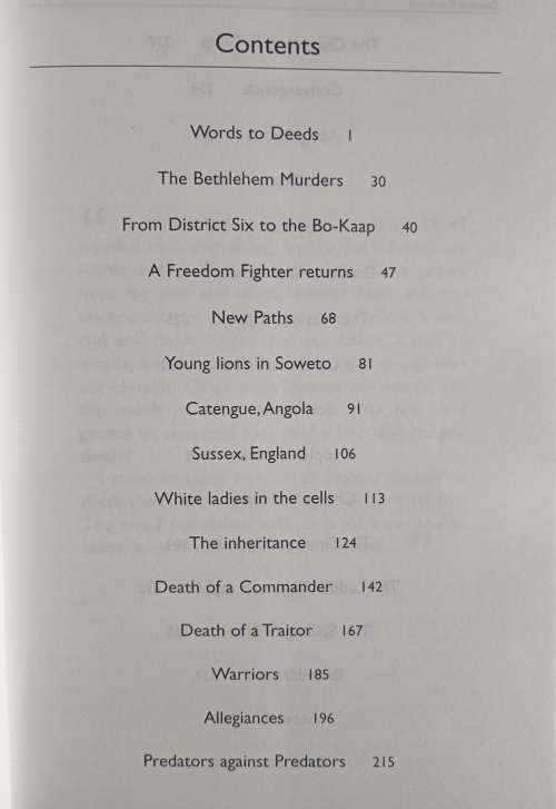 The Spilling of Blood by Thabo Shenge Luthuli