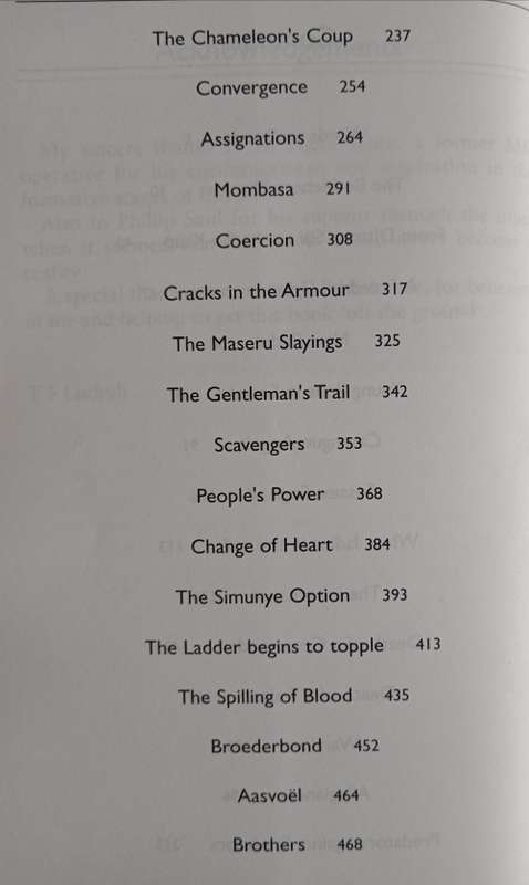 The Spilling of Blood by Thabo Shenge Luthuli