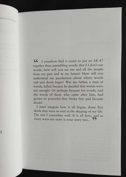 The Spilling of Blood by Thabo Shenge Luthuli