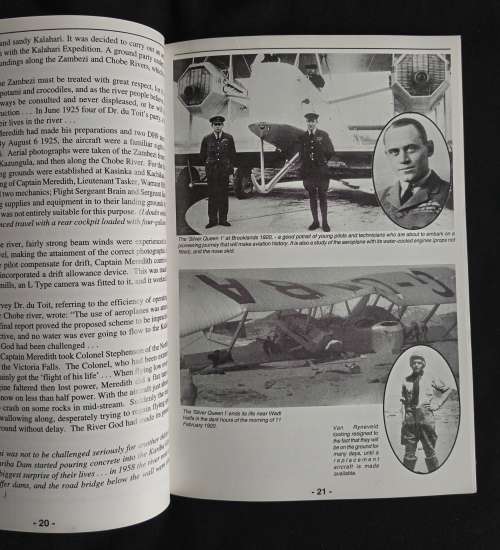 Bush Horizons by Squadron Leader N. V. Phillips