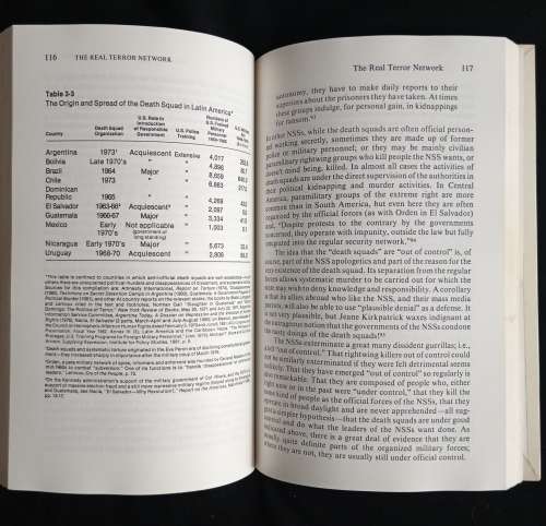 The Real Terror Network: Torrorism in Fact & Propaganda by Edward S. Herman