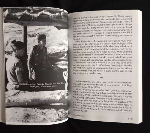 Carry on Regardless: An Officer`s Story by Lt. Col. Kevin Mulligan