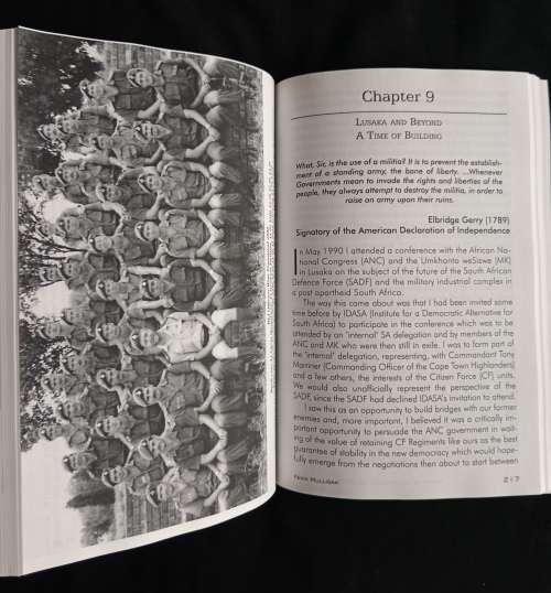 Carry on Regardless: An Officer`s Story by Lt. Col. Kevin Mulligan