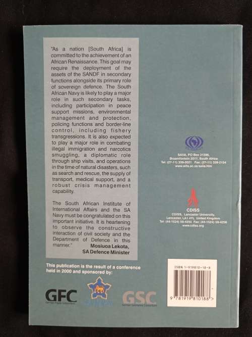 South Africa & Naval Power at the Millennium - Edited by Martin Edmonds & Greg Mills