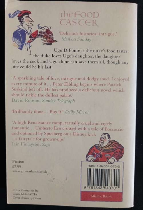 The Food Taster by Peter Elbling