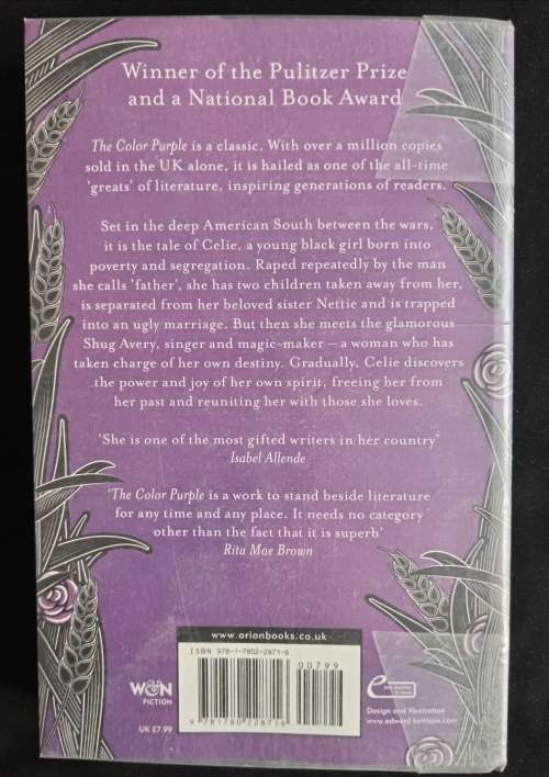 The Color Purple by Alice Walker