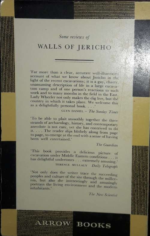Walls of Jericho - Margaret Wheeler