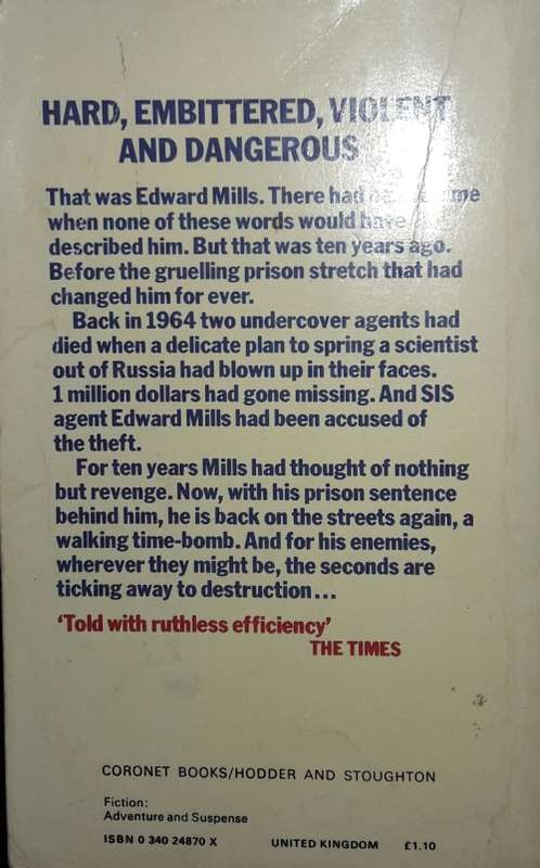 The Mills Bomb - Clive Egleton