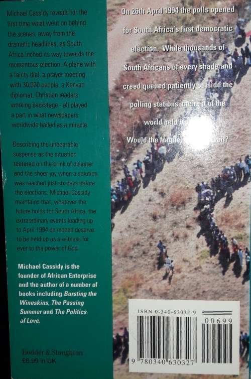 A Witness For Ever - Michael Cassidy