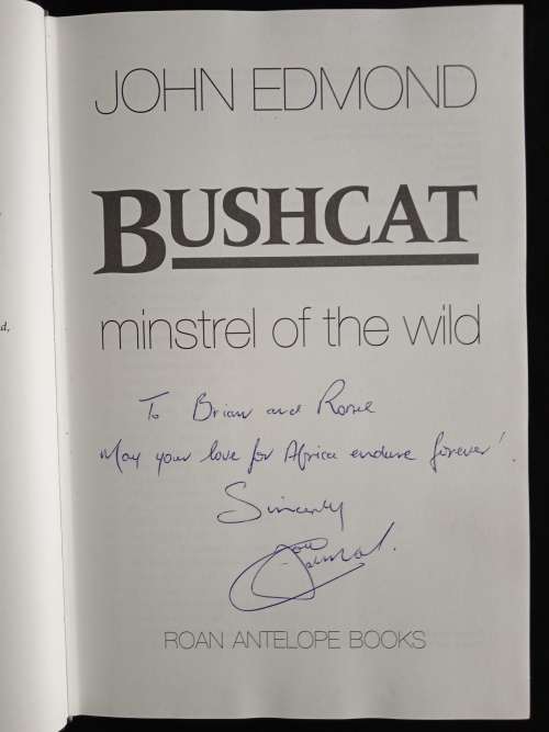 Bushcat: Minstrel of the wild by John Edmond