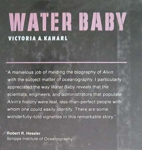 Water Baby: The story of Alvin by Victoria A. Kaharl