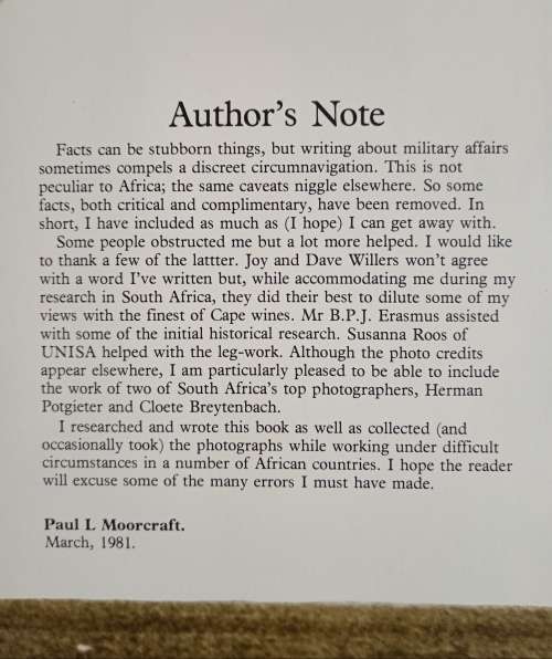 Africa`s Super Power by Paul L. Moorcraft