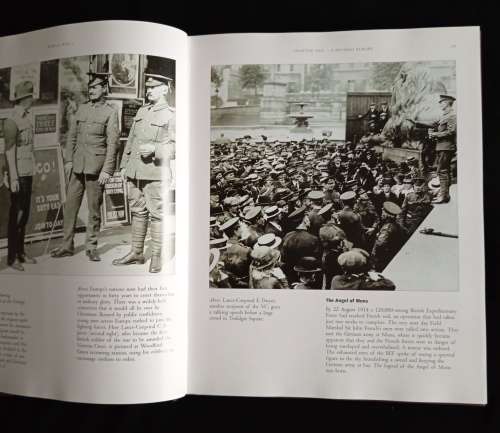The History of World War I in Photographs by R. Hamilton with photographs by the Daily Mail