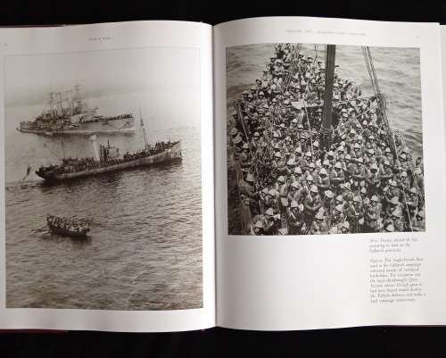The History of World War I in Photographs by R. Hamilton with photographs by the Daily Mail