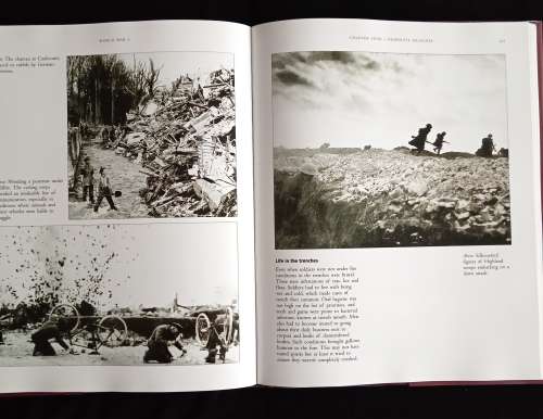 The History of World War I in Photographs by R. Hamilton with photographs by the Daily Mail