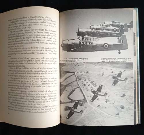 War in the Air: Rhodesian Air Force 1935-1980 by Dudley Cowderoy & Roy C Nesbit
