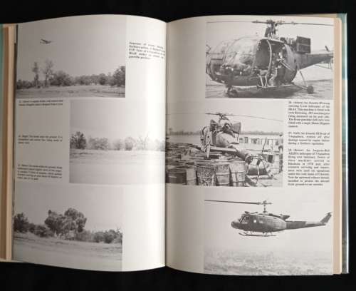 War in the Air: Rhodesian Air Force 1935-1980 by Dudley Cowderoy & Roy C Nesbit