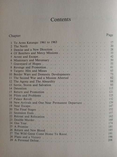 Mercenary Commander by Col. Jerry Puren as told to Brian Pottinger