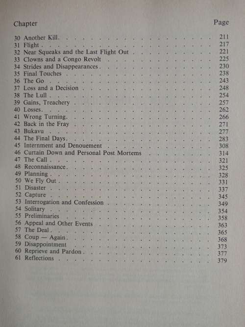 Mercenary Commander by Col. Jerry Puren as told to Brian Pottinger