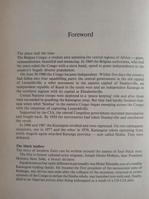 Mercenary Commander by Col. Jerry Puren as told to Brian Pottinger