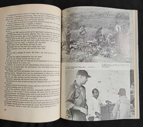 Mercenary Commander by Col. Jerry Puren as told to Brian Pottinger