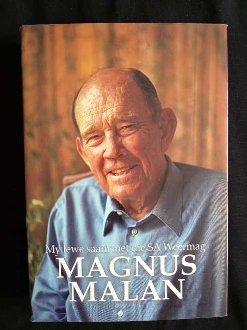 My lewe saam met die SA Weermag by Magnus Malan
