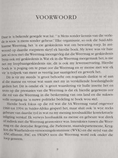 My lewe saam met die SA Weermag by Magnus Malan