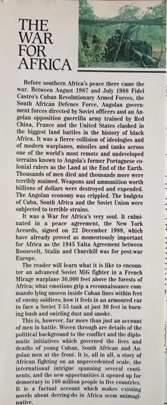 The War for Africa: 12 Months that Transformed a Continent by Fred Bridgland