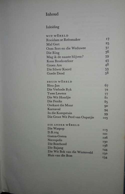 Drie Werelde - I D Du Plessis