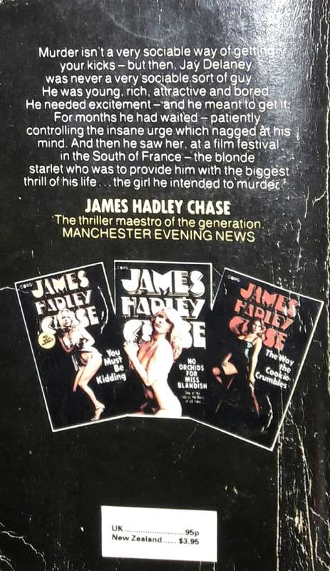 Not Safe To Be Free - James Hadley Chase