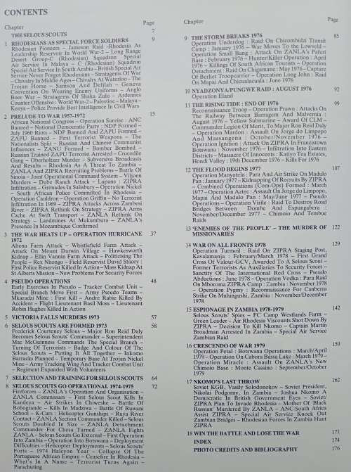 Selous Scouts: A Pictorial Account by Peter Stiff