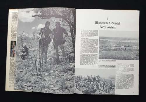 Selous Scouts: A Pictorial Account by Peter Stiff