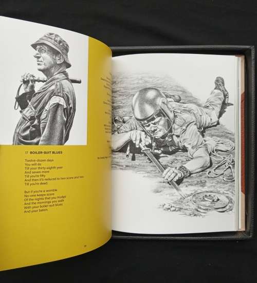 A War Artist`s Diary by Peter Badcock
