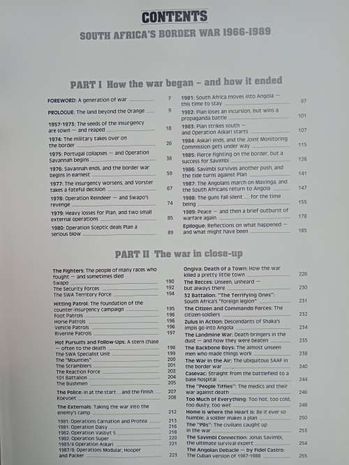 South Africa`s Border War 1966-1989 by Willem Steenkamp