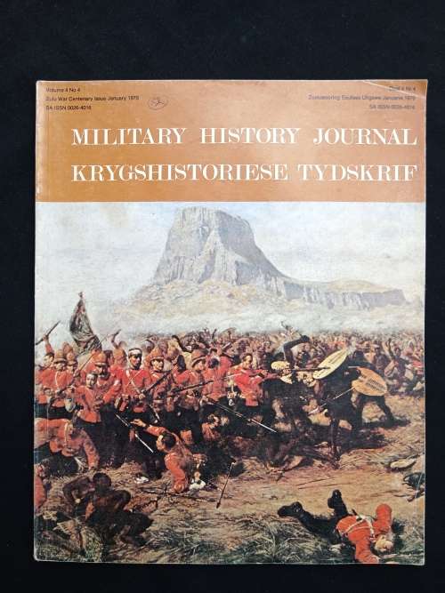 Military History Journal/Krygshistoriese Tydskrif by Editors Kinsey, Monick, Tidy & Tyrrell