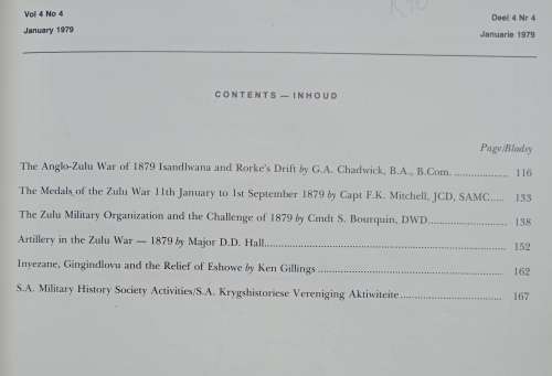 Military History Journal/Krygshistoriese Tydskrif by Editors Kinsey, Monick, Tidy & Tyrrell