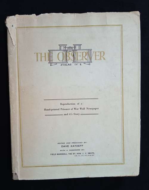 The Observer - Edited & Produced by Dave Katzeff