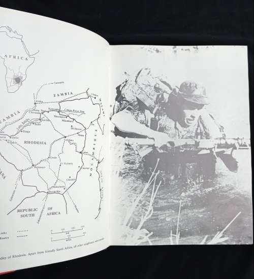 The Elite: Rhodesian Special Air Service: Pictorial by Barbara Cole