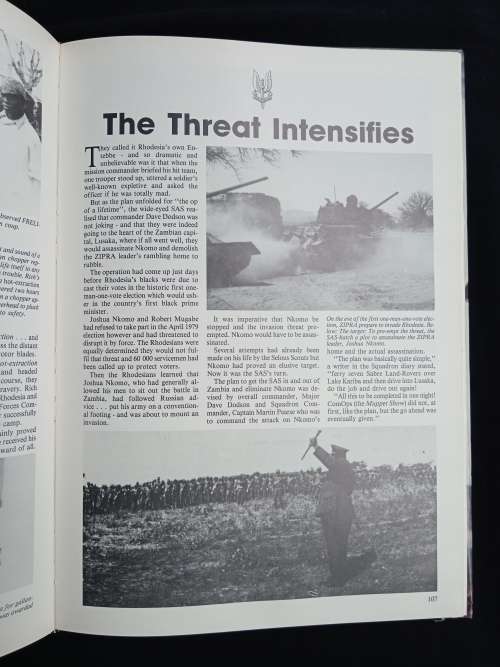 The Elite: Rhodesian Special Air Service: Pictorial by Barbara Cole