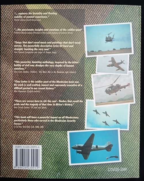 Echoes of an African War by Chas Lotter