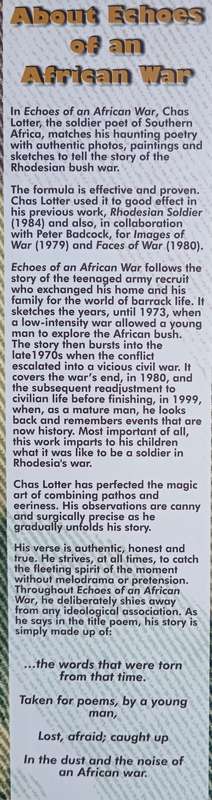 Echoes of an African War by Chas Lotter