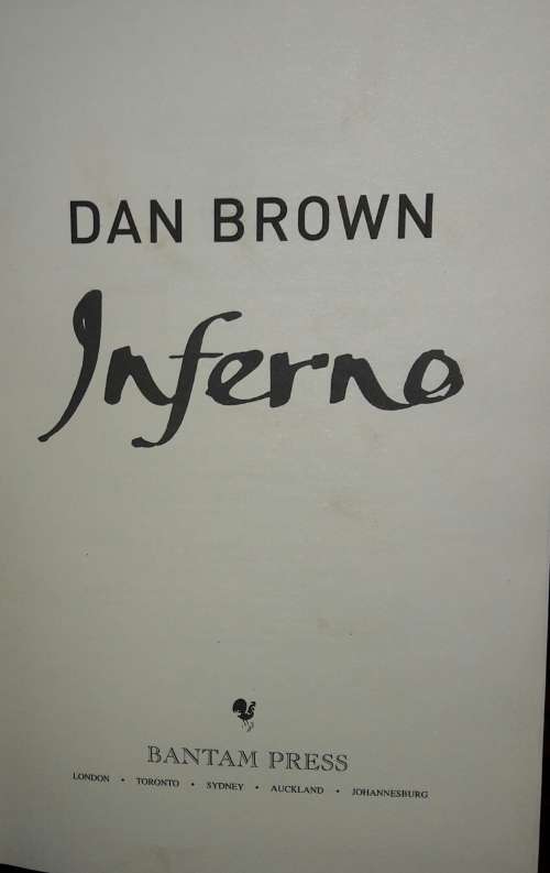 Inferno - Dan Brown