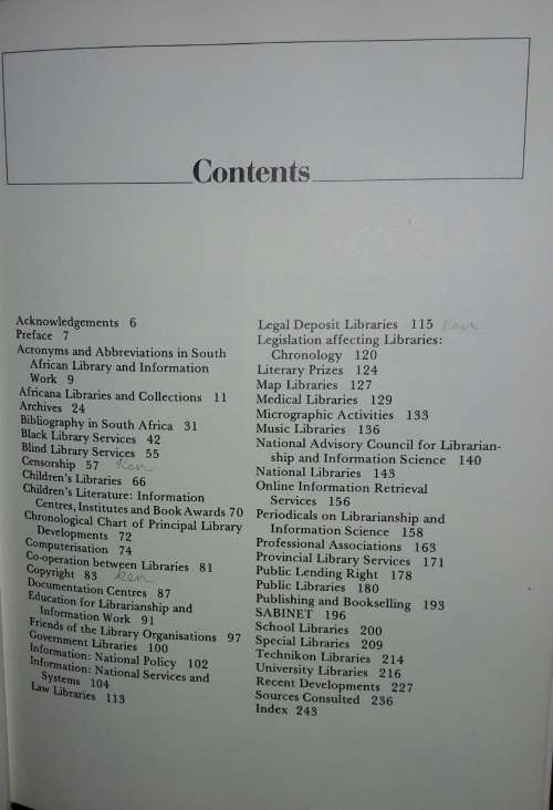 Companion To South African Libraries - Reuben Musiker