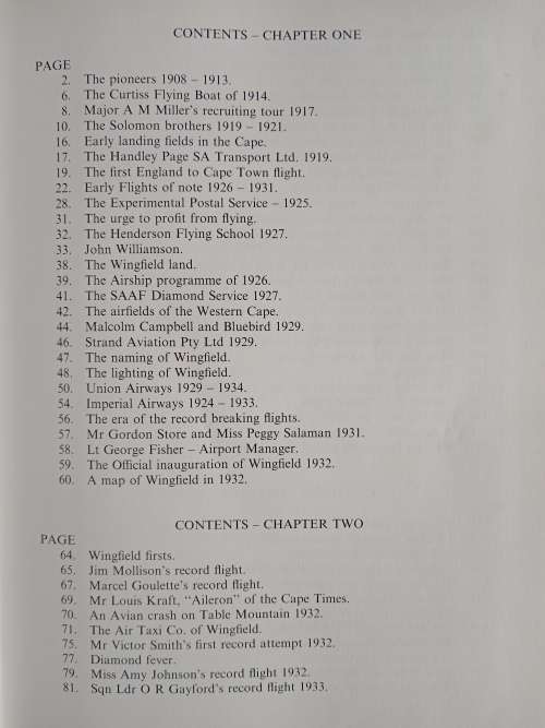 Wingfield: A Pictorial History by Gerry de Vries