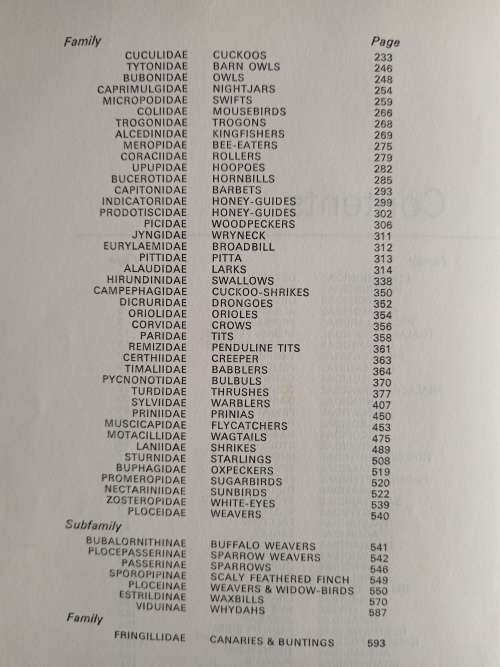 Robert`s Birds of South Africa by McLachlan & Liversidge