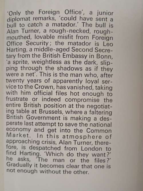 A Small Town in Germany by John Le Carré