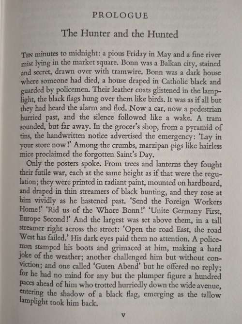 A Small Town in Germany by John Le Carré